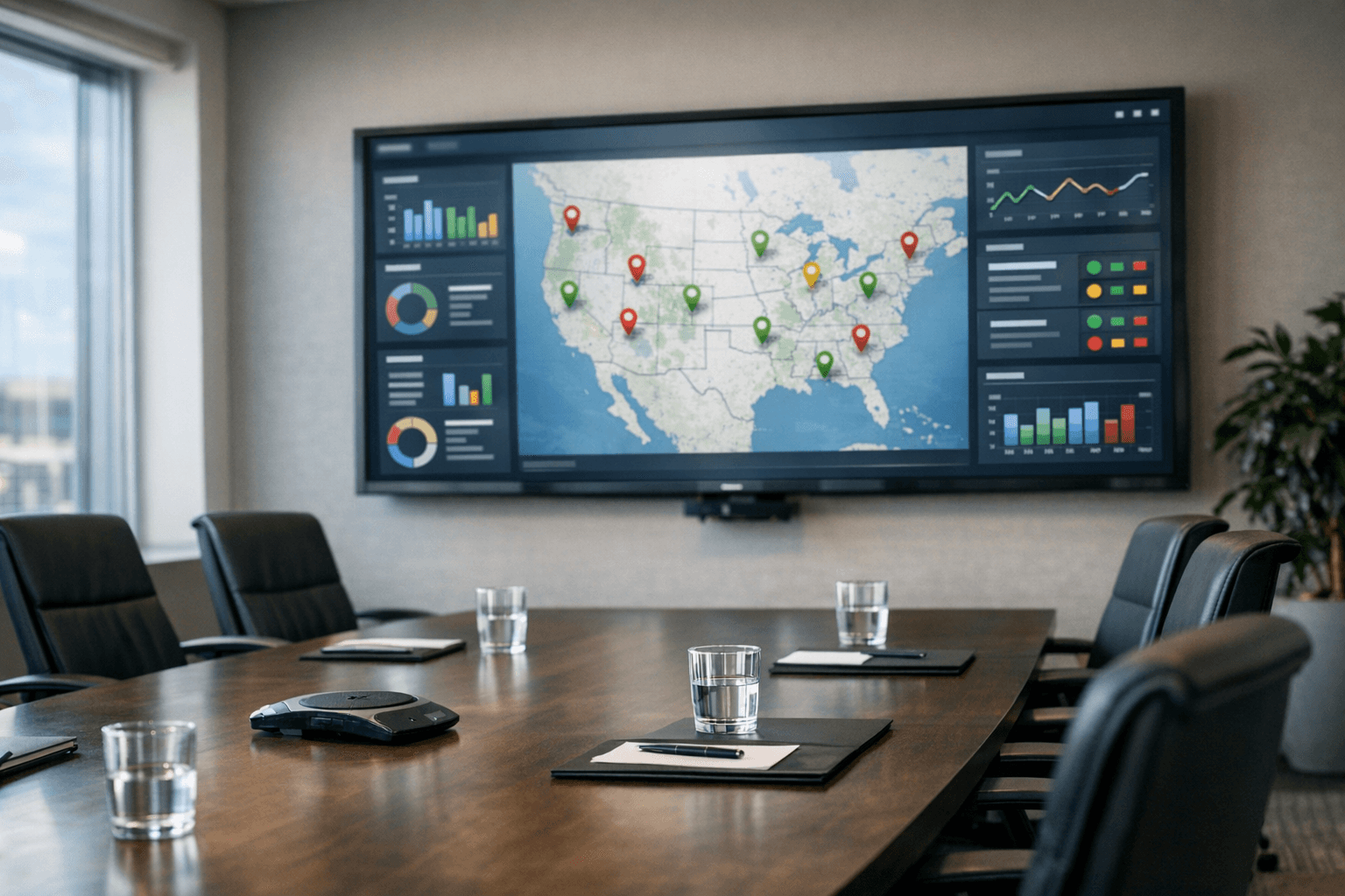 Centralized oil management dashboard showing multiple restaurant locations